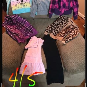 Bundle Toddler girl clothes size 4/5
